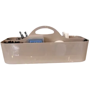 Beige Acrylic Caddy