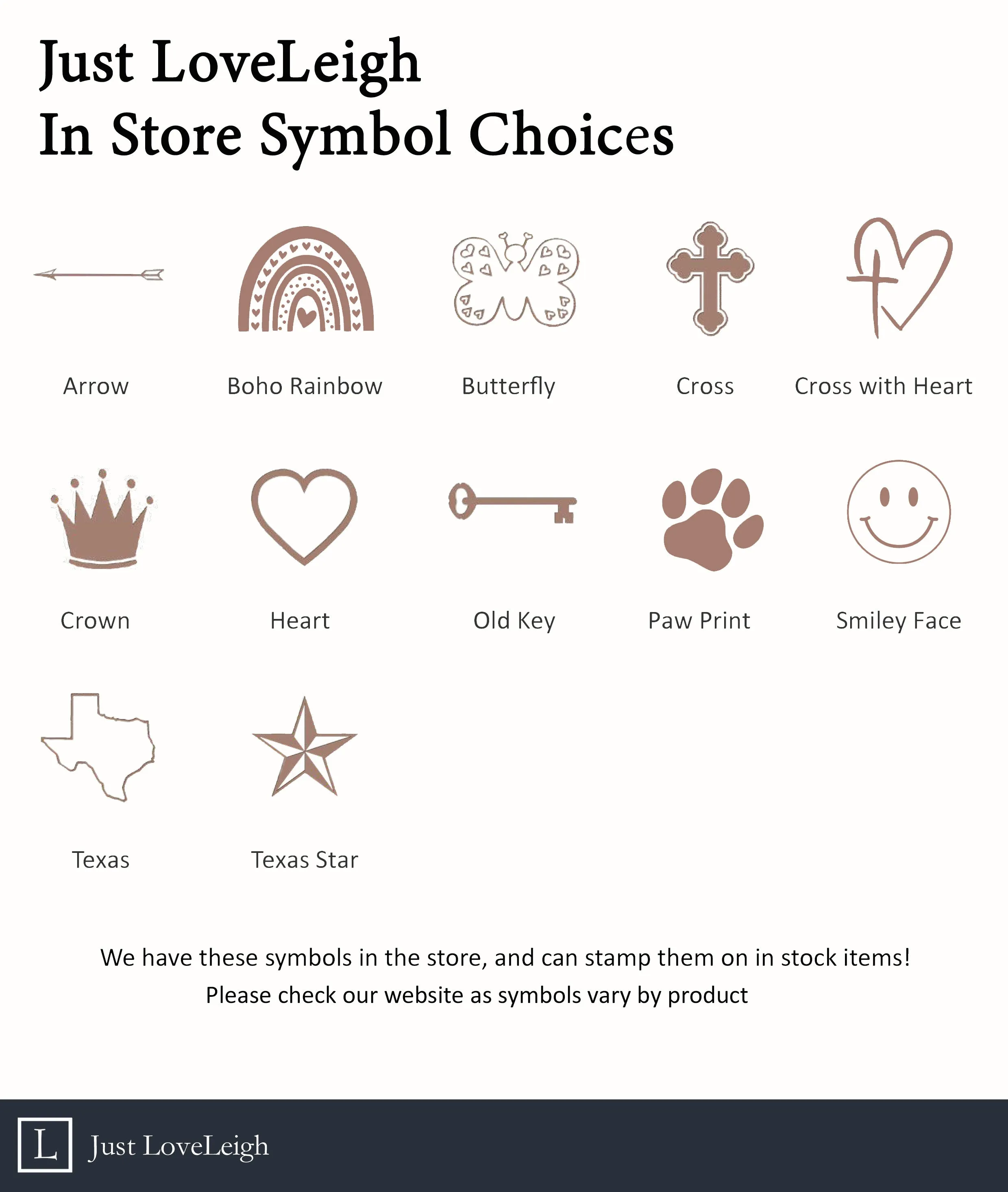 Clear Folio (In Store - Ready to Stamp)