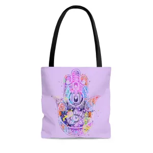 Hamsa Hand Tote Bag