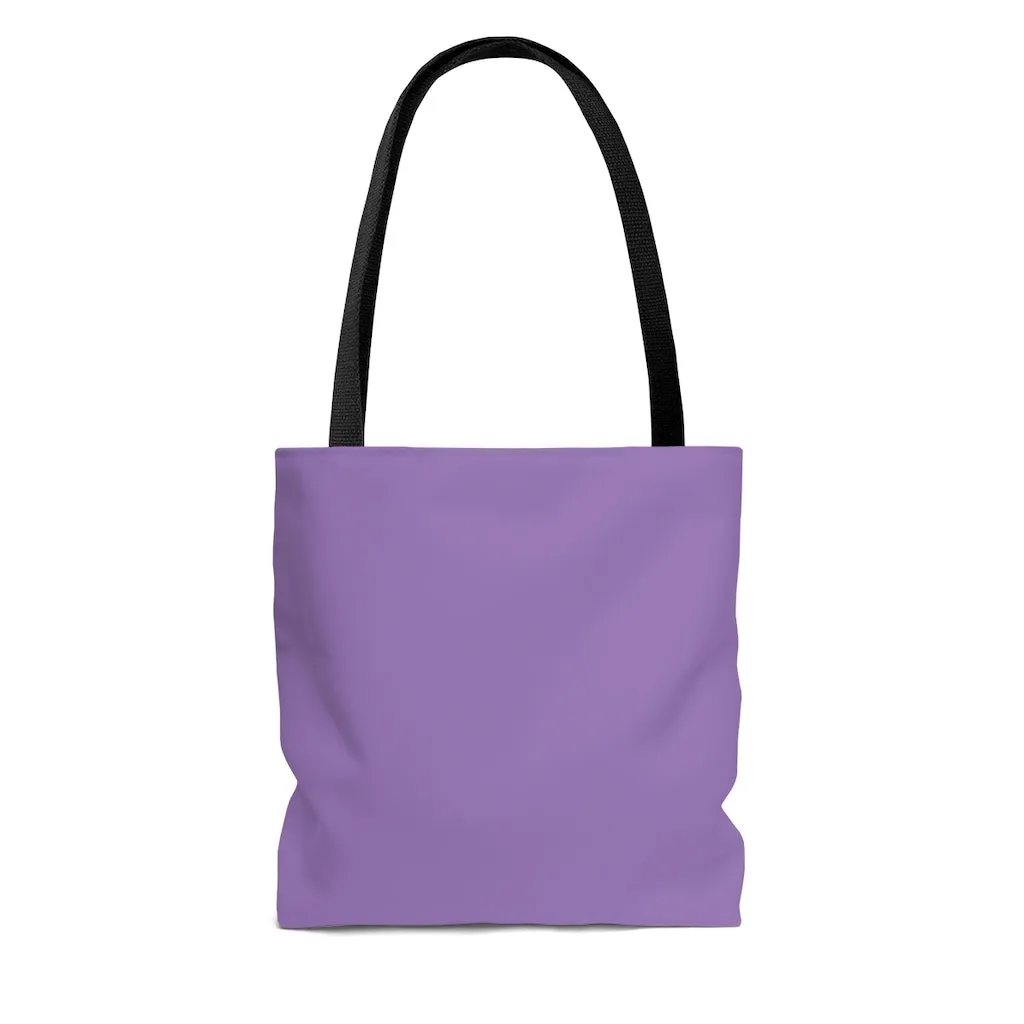 Purple Tote Bag