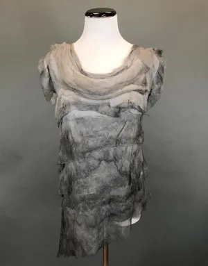 Silk Layered Top (Multiple Colors)